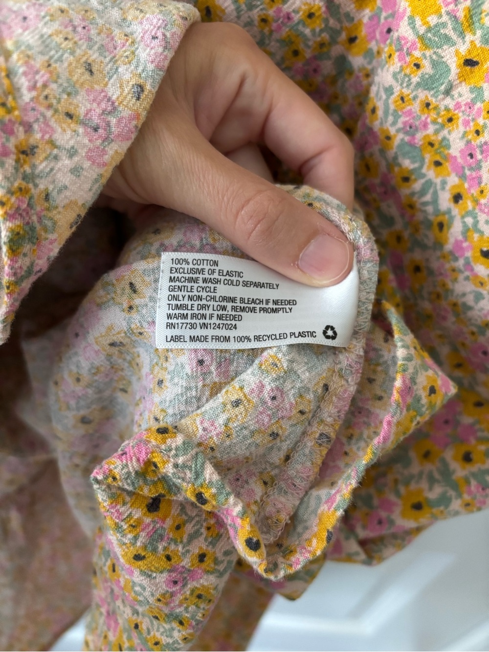 Universal Thread Yellow Floral Ruffle-Shoulder Sundress S - Picture 6 of 7